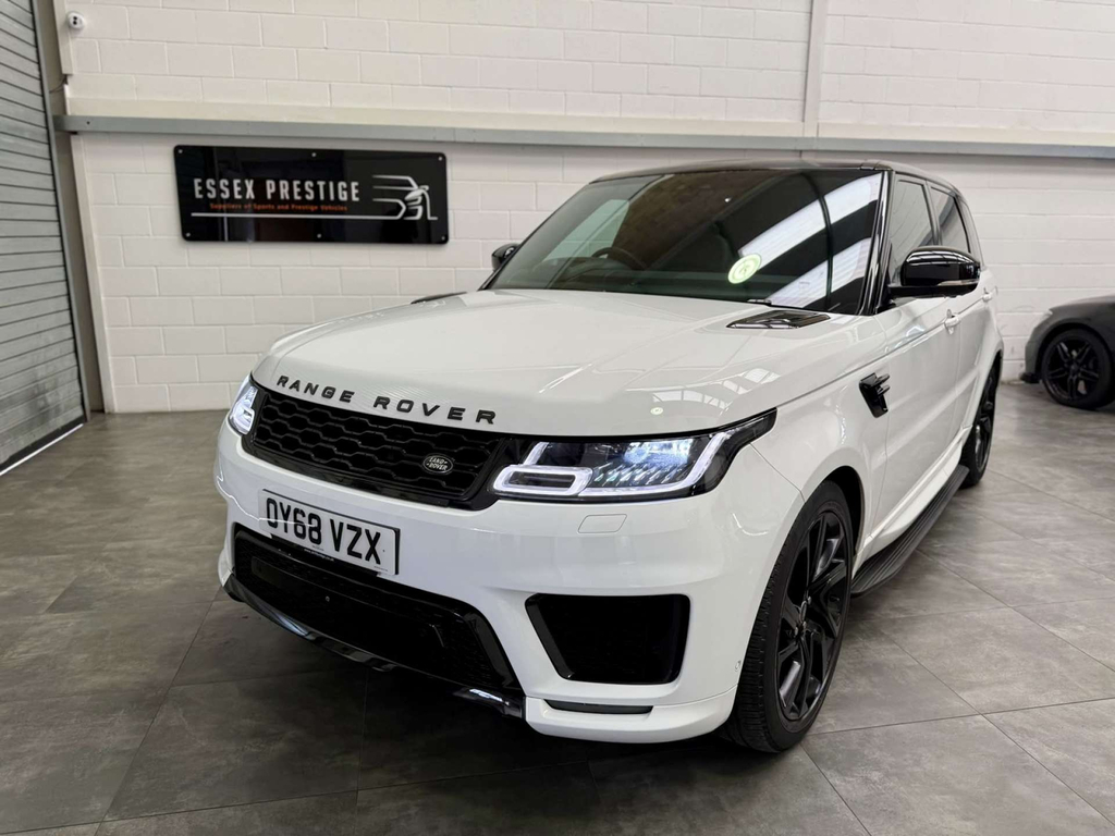 Land Rover Range Rover Sport Autobiography Dynamic Grey #10