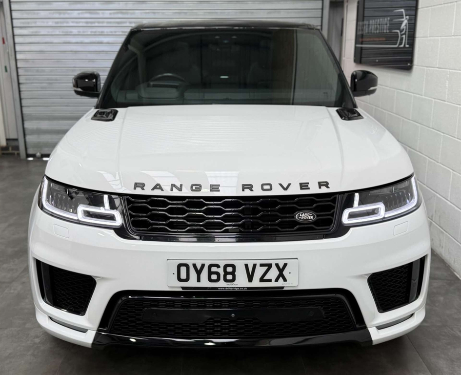 Land Rover Range Rover Sport Autobiography Dynamic Grey #2