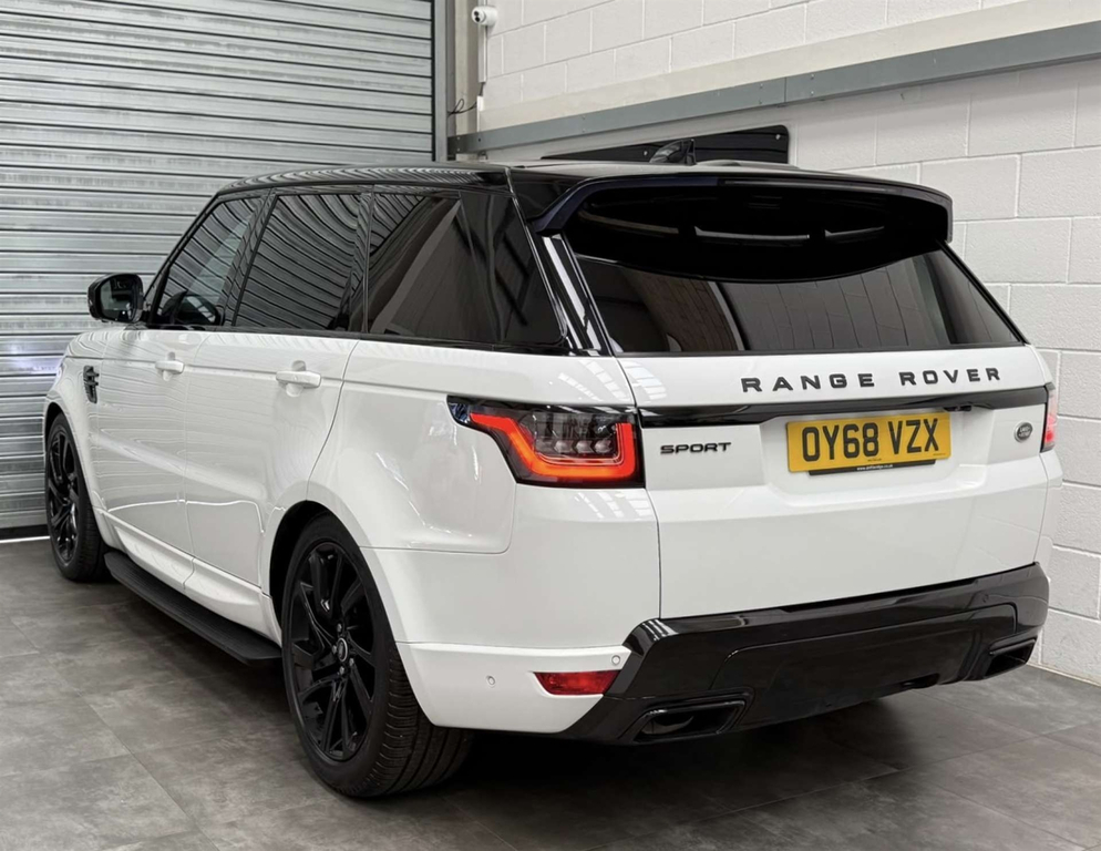 Land Rover Range Rover Sport Autobiography Dynamic Grey #6