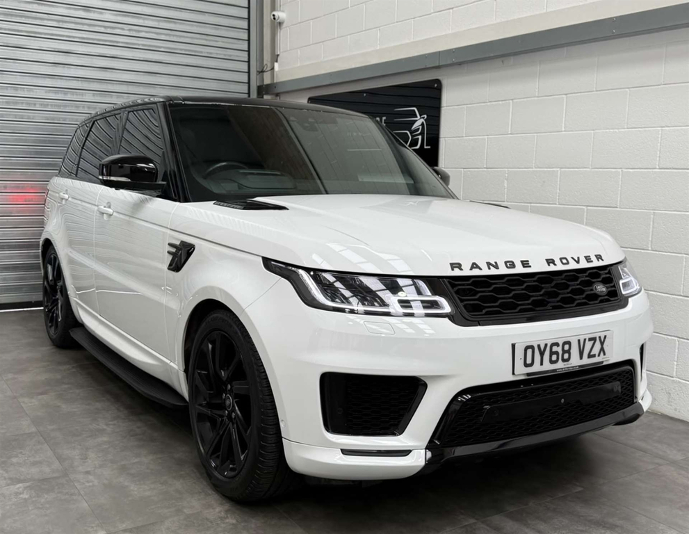 Land Rover Range Rover Sport Autobiography Dynamic Grey #1