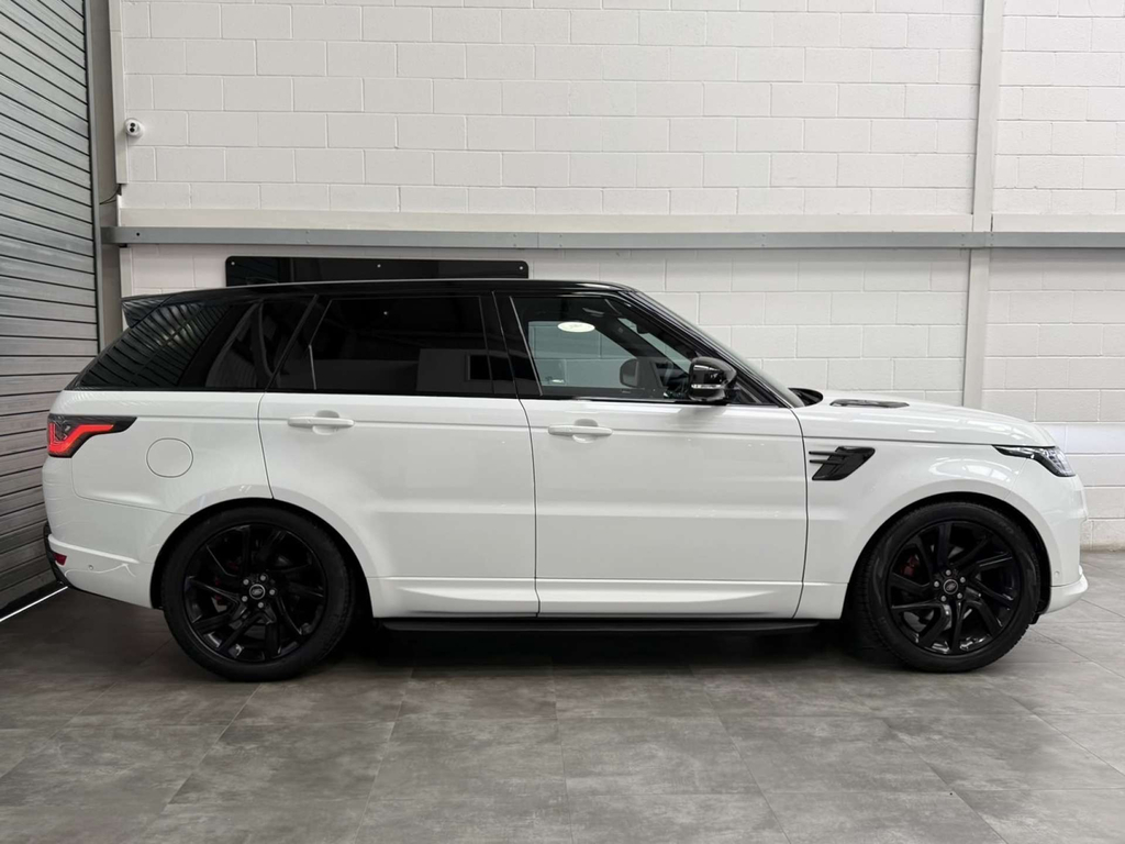 Land Rover Range Rover Sport Autobiography Dynamic Grey #4
