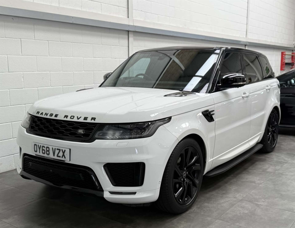 Land Rover Range Rover Sport Autobiography Dynamic Grey #3