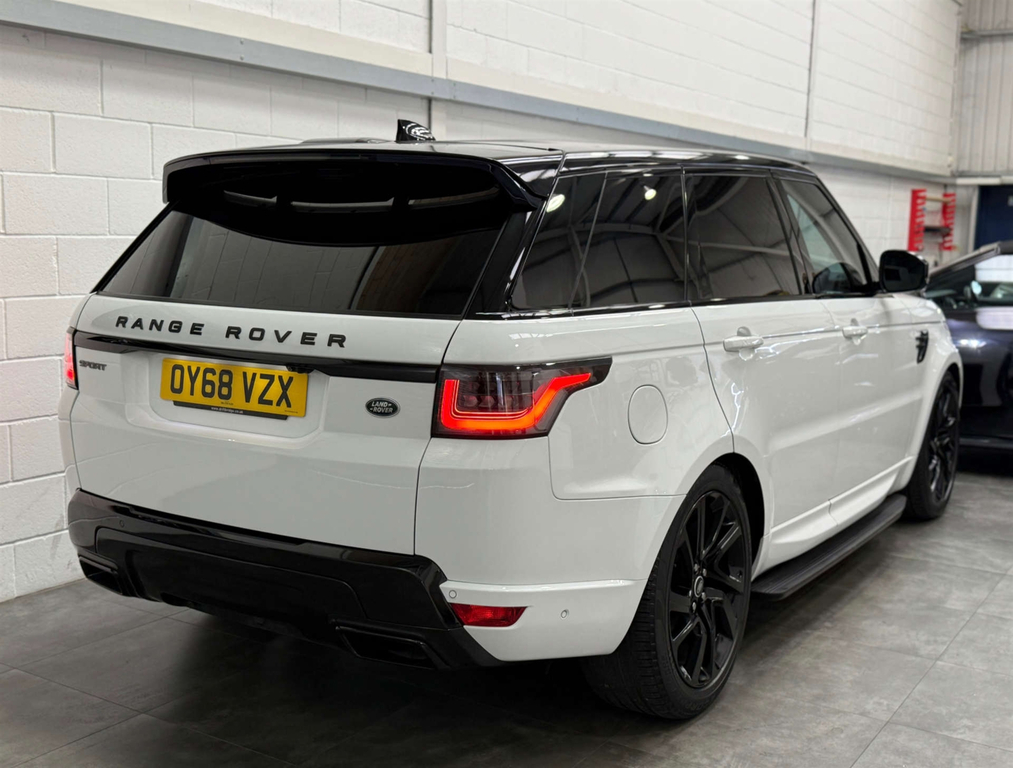Land Rover Range Rover Sport Autobiography Dynamic Grey #9