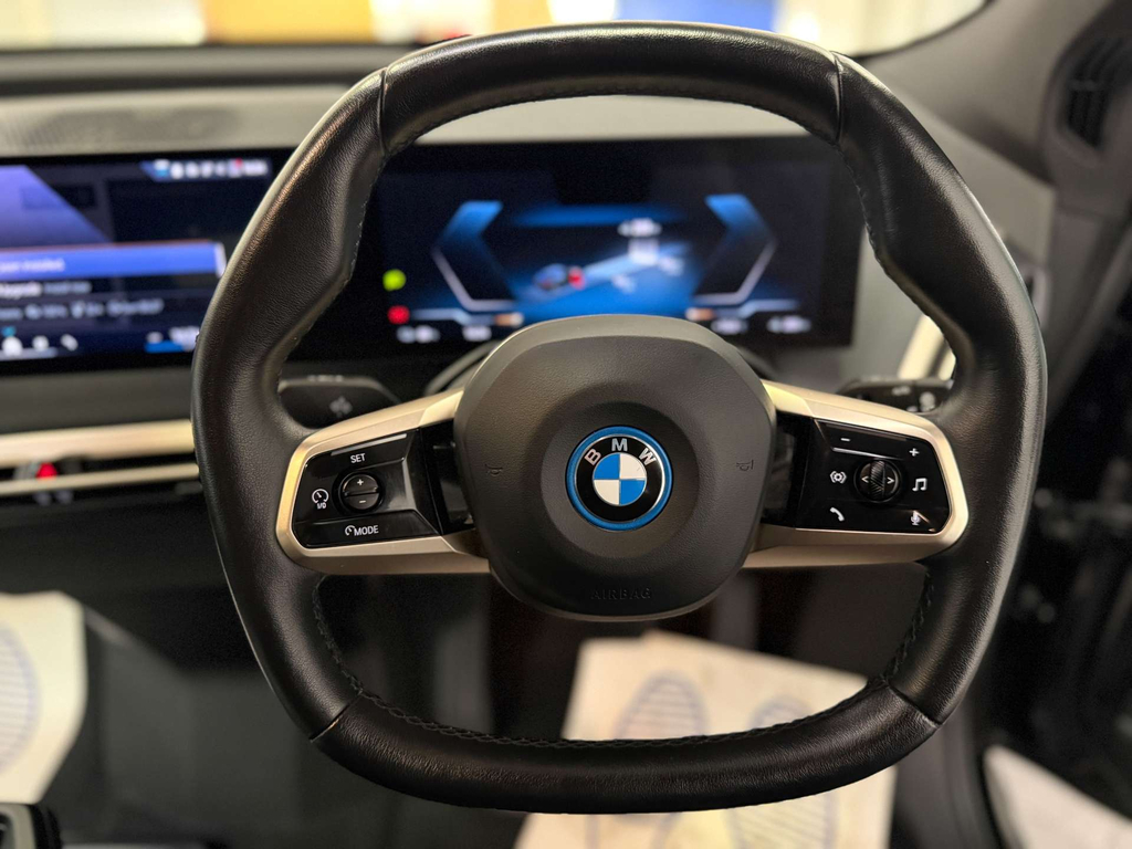BMW iX Ix Xdrive 40 M Sport Blue #12