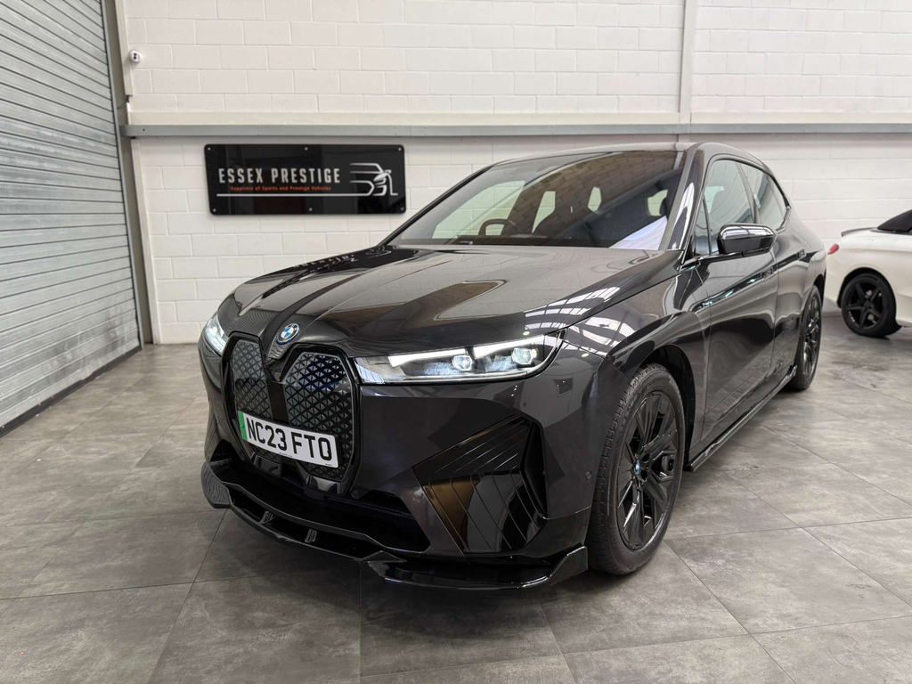 BMW iX Ix Xdrive 40 M Sport Blue #9