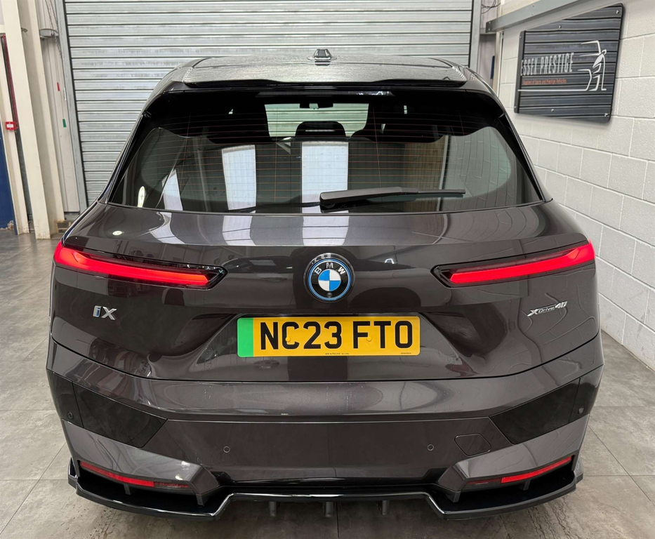 BMW iX Ix Xdrive 40 M Sport Blue #7