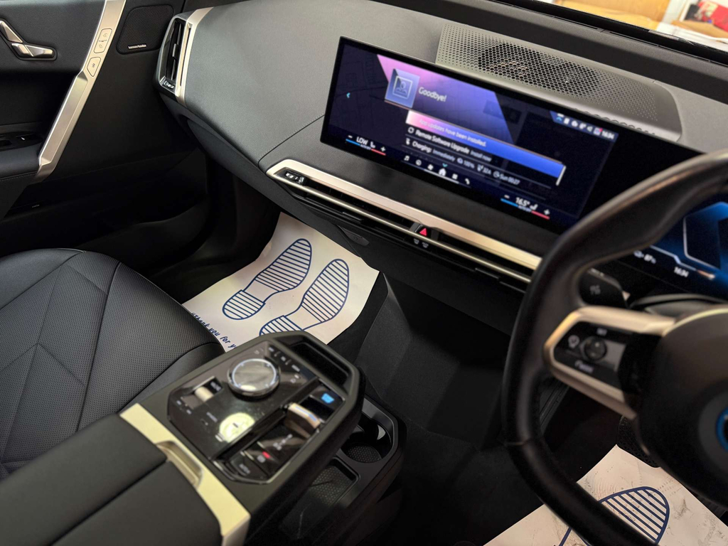 BMW iX Ix Xdrive 40 M Sport Blue #19