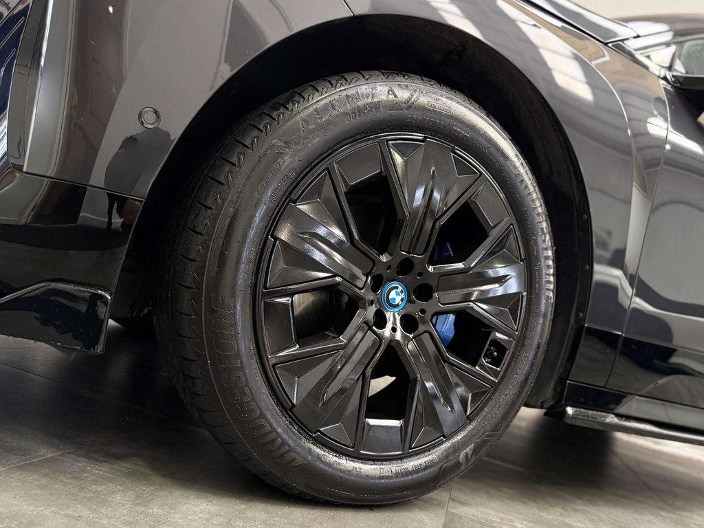 BMW iX Ix Xdrive 40 M Sport Blue #26
