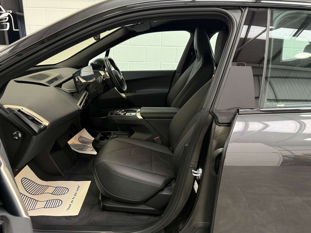 BMW iX Ix Xdrive 40 M Sport Blue #16