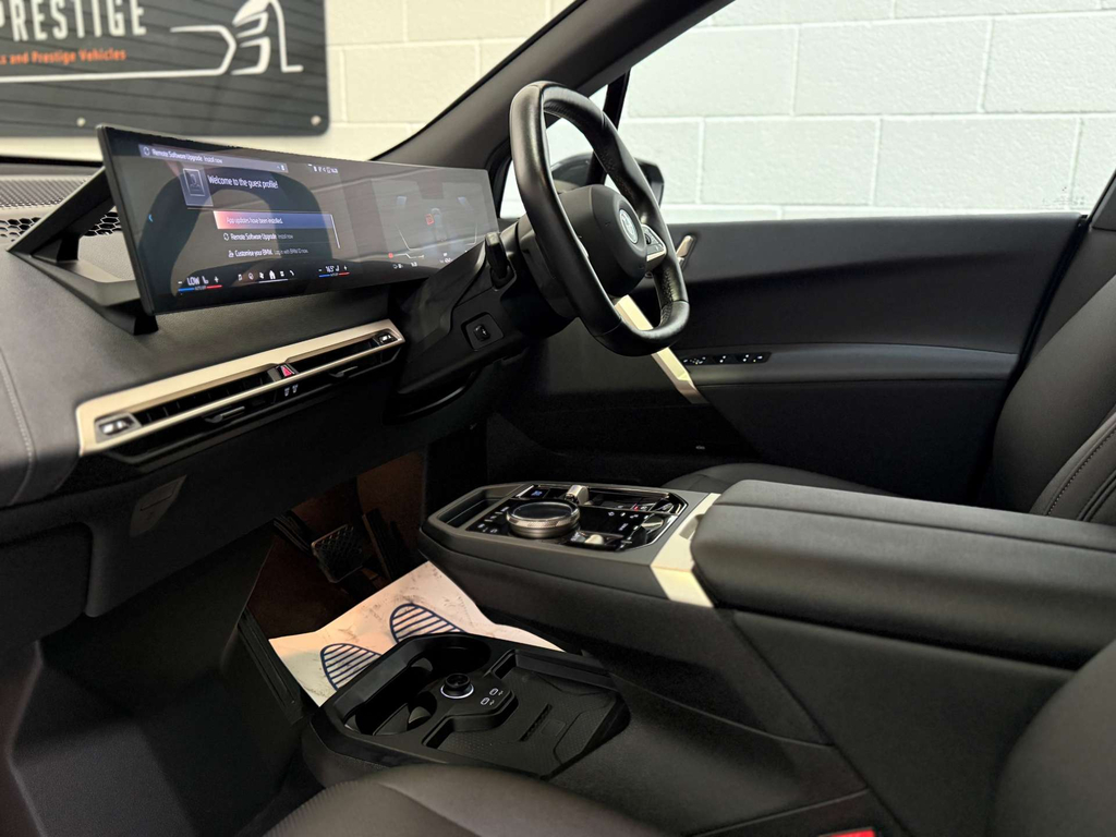 BMW iX Ix Xdrive 40 M Sport Blue #15