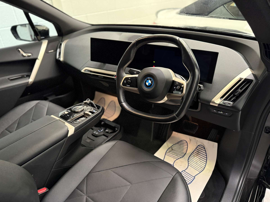 BMW iX Ix Xdrive 40 M Sport Blue #13