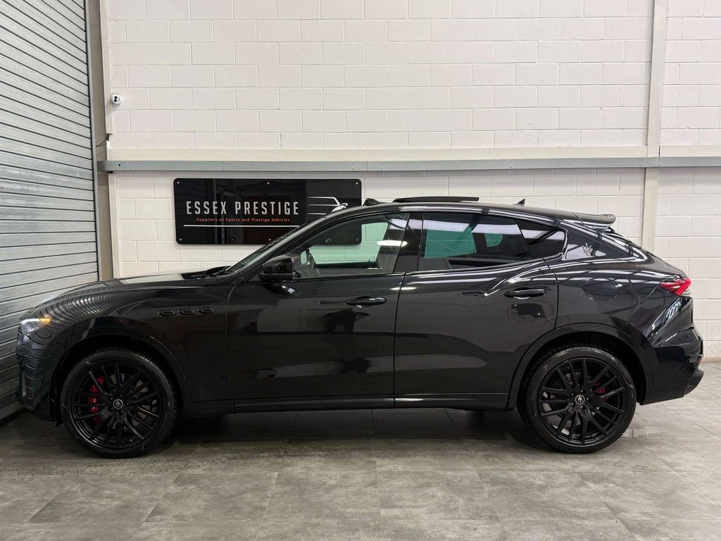 Maserati Levante Gt Mhev 4Wd Black #5