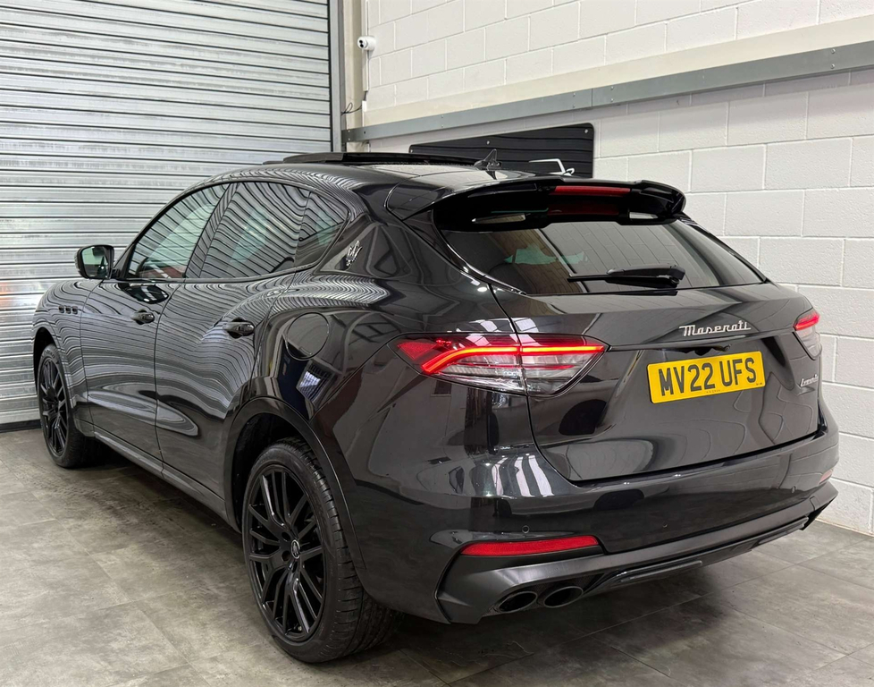 Maserati Levante Gt Mhev 4Wd Black #6
