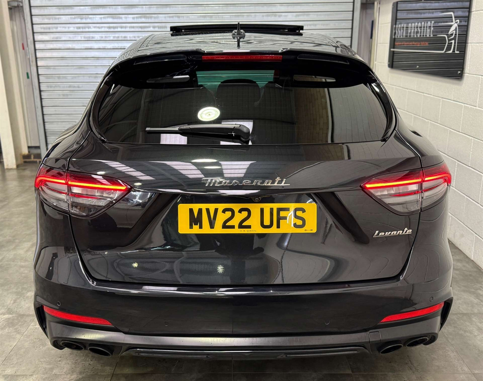 Maserati Levante Modena Grey #7