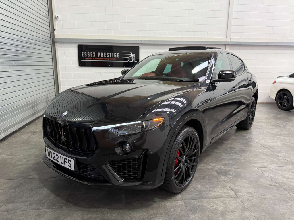 Maserati Levante Modena Grey #9