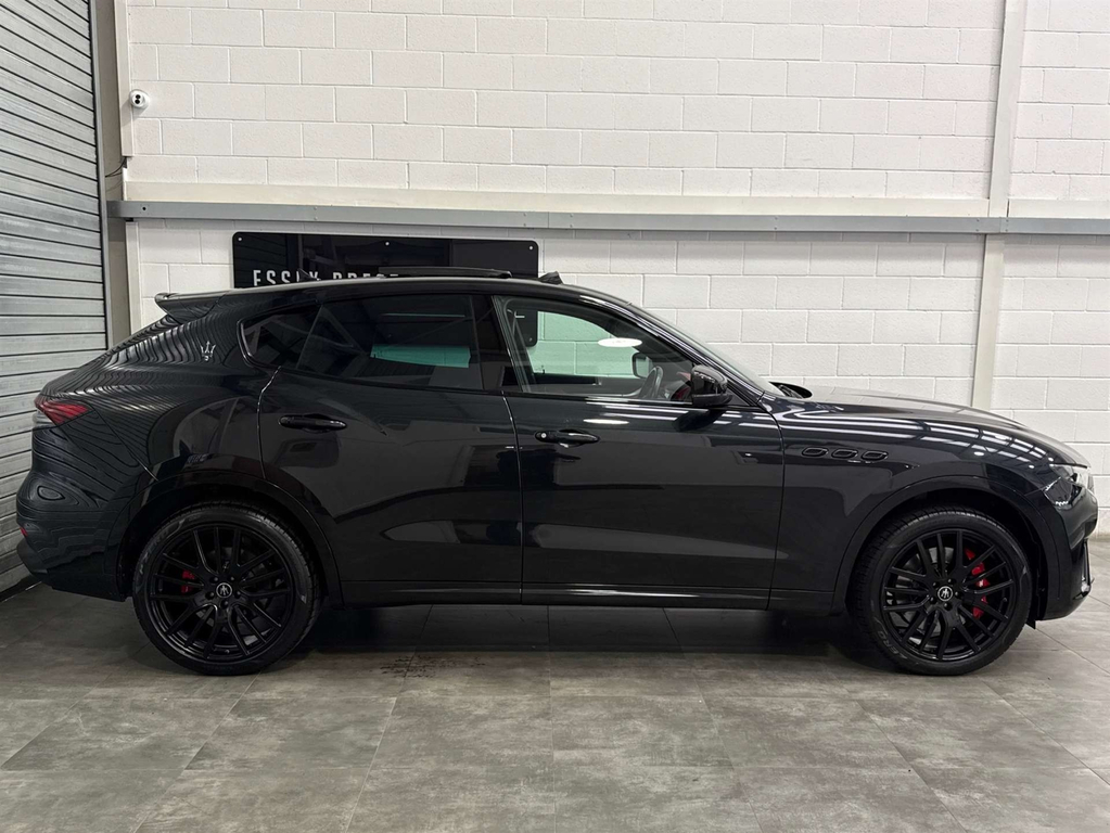 Maserati Levante Gt Mhev 4Wd Black #4