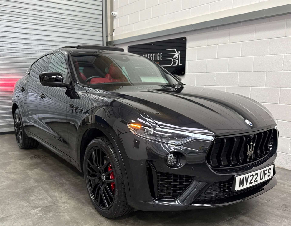 Maserati Levante Gt Mhev 4Wd Black