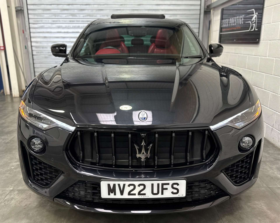 Maserati Levante Gt Mhev 4Wd Black #2