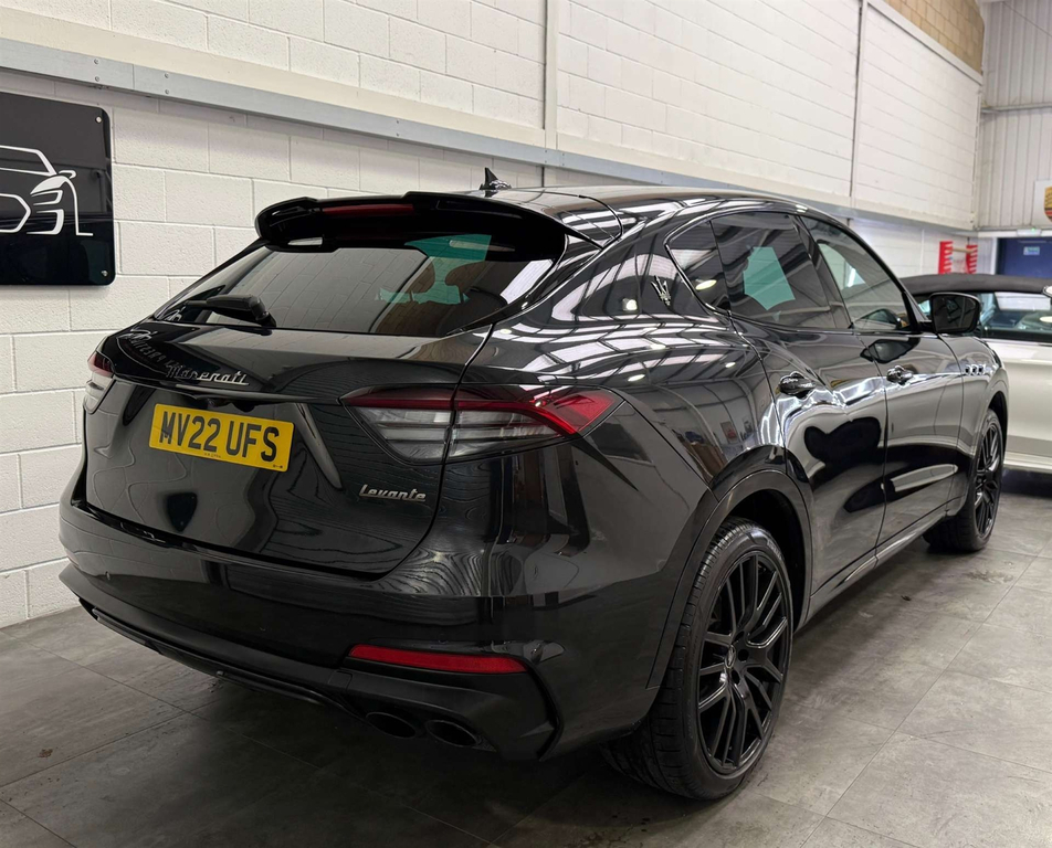Maserati Levante Modena Grey #8