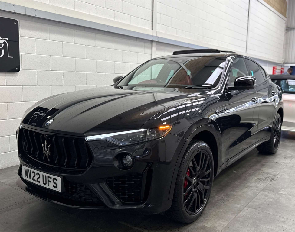 Maserati Levante Gt Mhev 4Wd Black #3