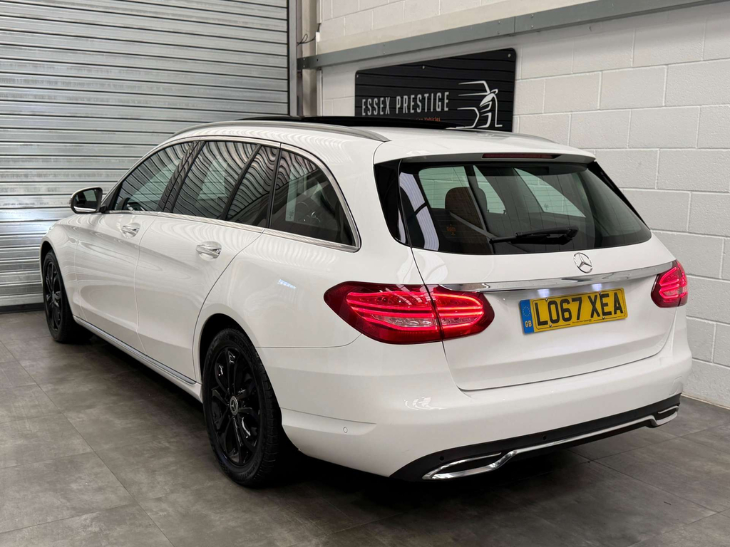 Mercedes-Benz C Class Amg C 63 S Premium #8