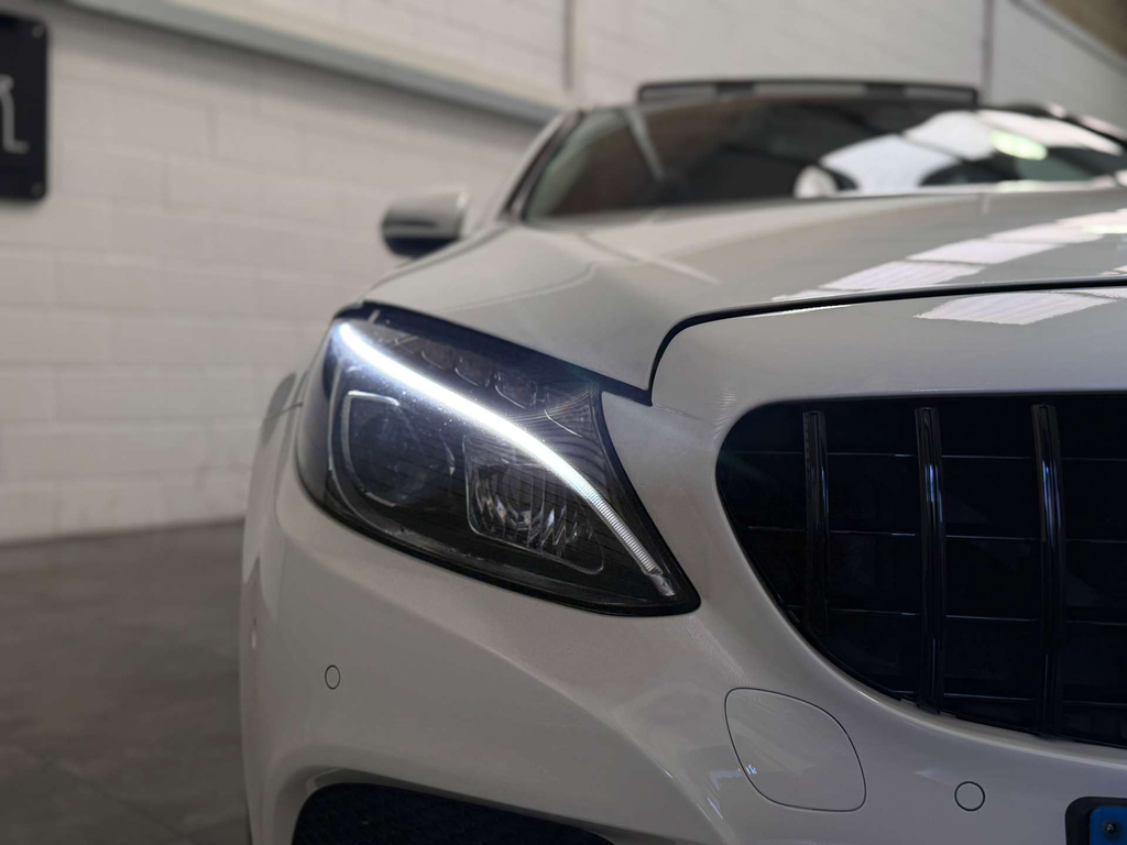 Mercedes-Benz C Class Amg C 63 S Premium #11