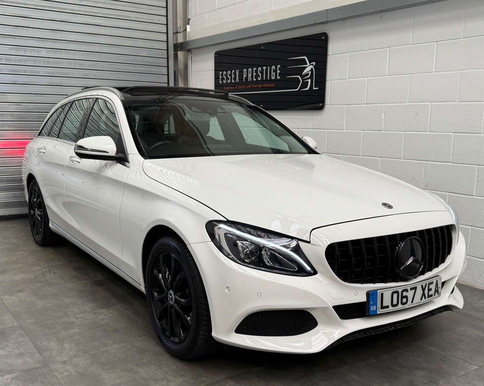Mercedes-Benz C Class Amg C 63 S Premium #1