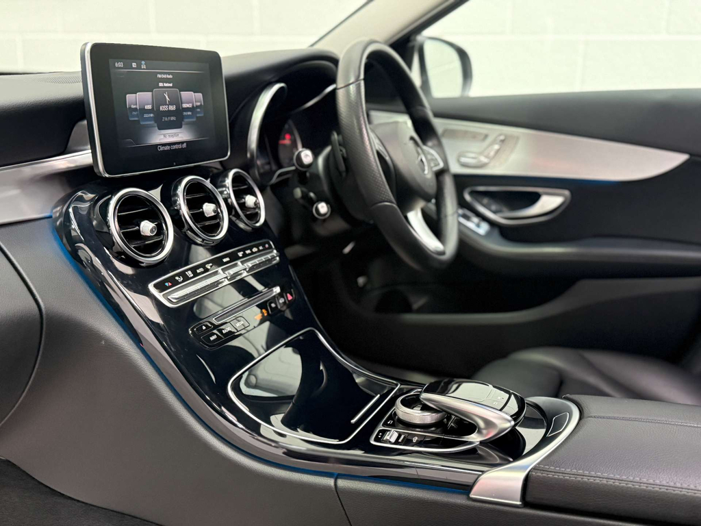 Mercedes-Benz C Class Amg C 63 S Premium #16