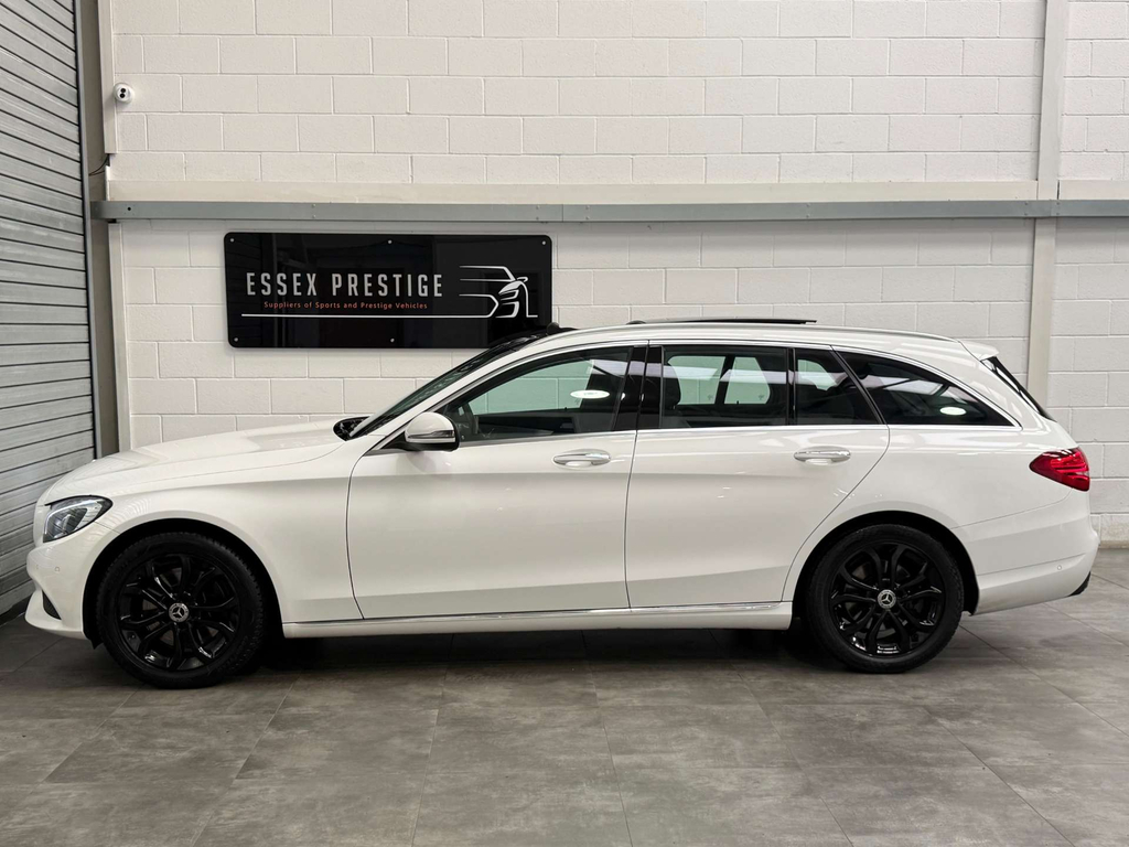 Mercedes-Benz C Class Amg C 63 S Premium #5