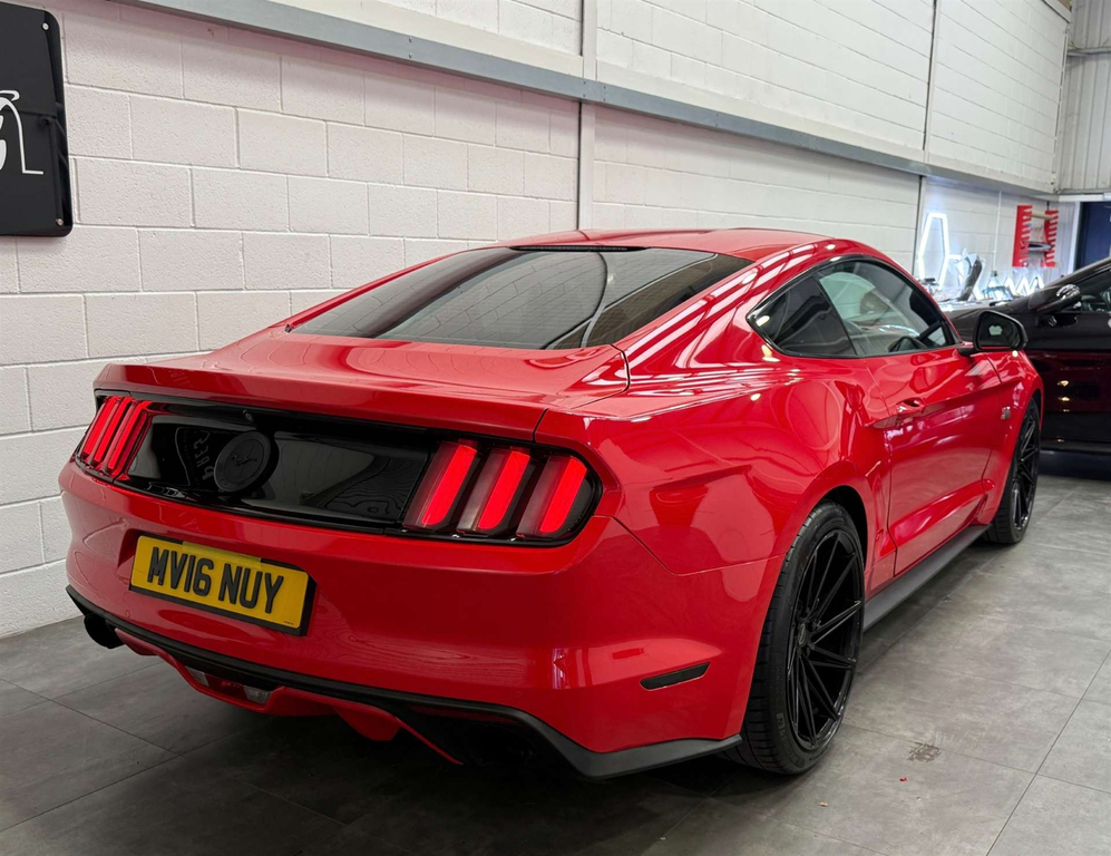 Ford Mustang Gt Red #6