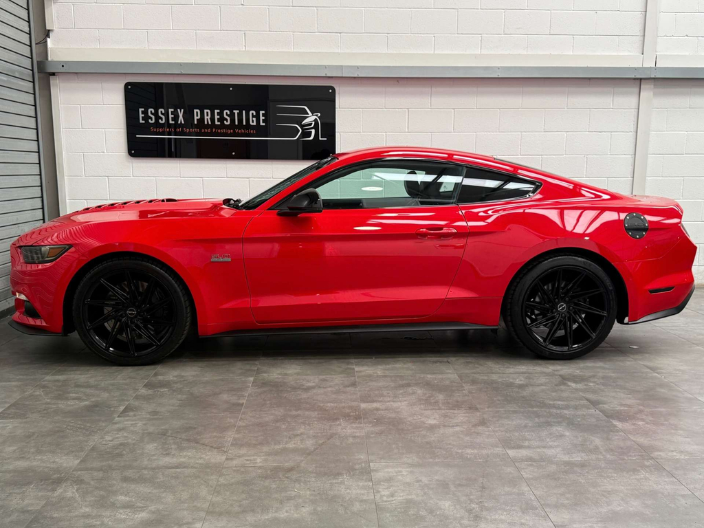 Ford Mustang Gt Red #5