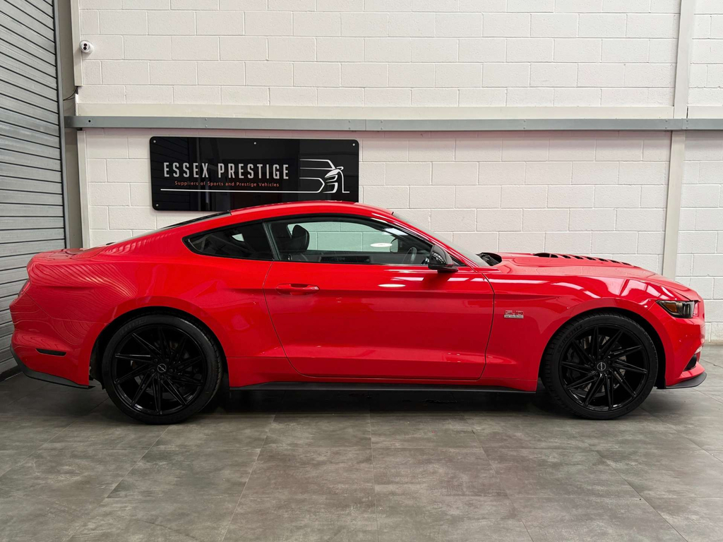 Ford Mustang Gt Red #4