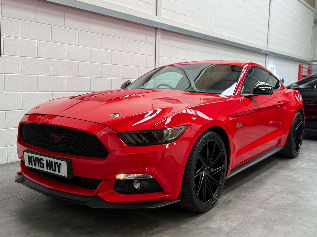 Ford Mustang Gt Red #3