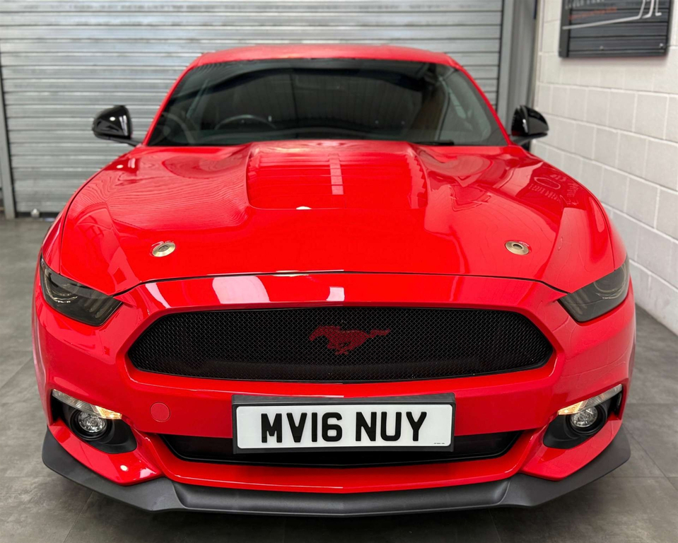 Ford Mustang Gt Red #2