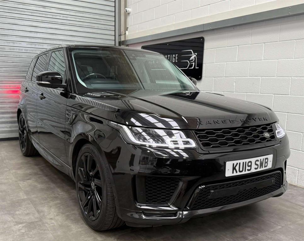 Land Rover Range Rover Sport Hse Dynamic Sdv6 4Wd Black