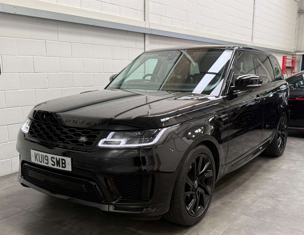Land Rover Range Rover Sport Hse Dynamic Sdv6 4Wd Black #3