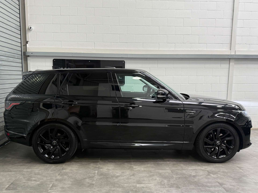 Land Rover Range Rover Sport Hse Dynamic Sdv6 4Wd Black #5
