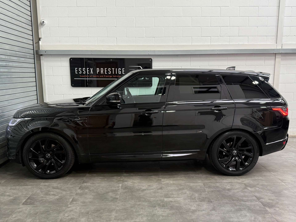 Land Rover Range Rover Sport Hse Dynamic Sdv6 4Wd Black #4