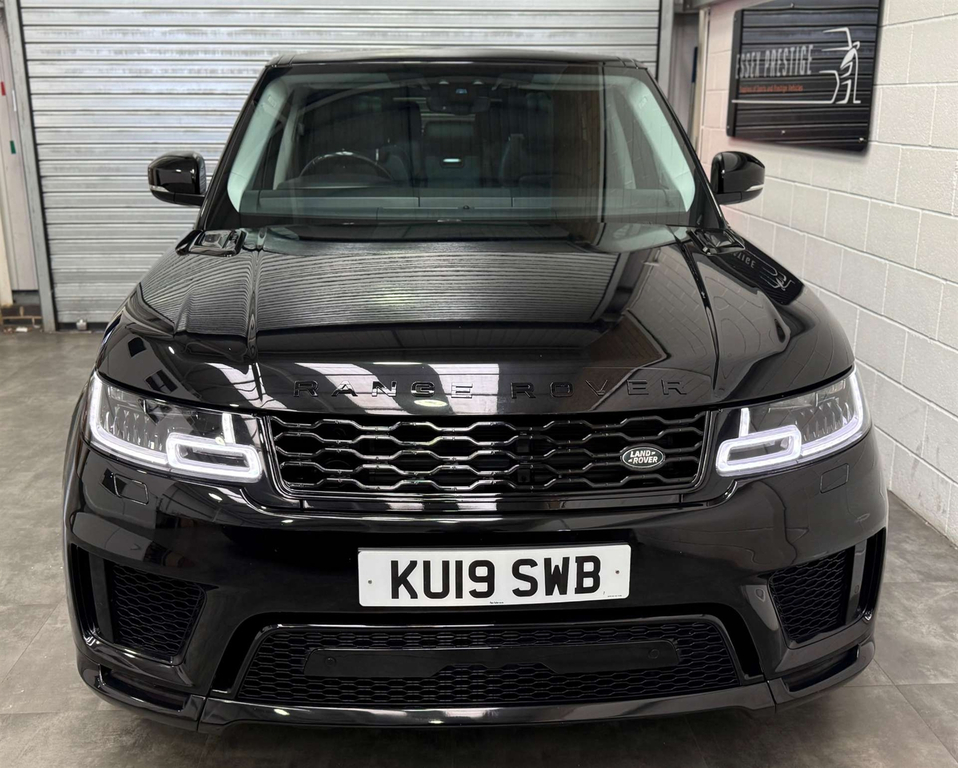 Land Rover Range Rover Sport Hse Dynamic Sdv6 4Wd Black #2