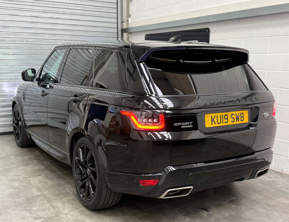 Land Rover Range Rover Sport Hse Dynamic Sdv6 4Wd Black #6