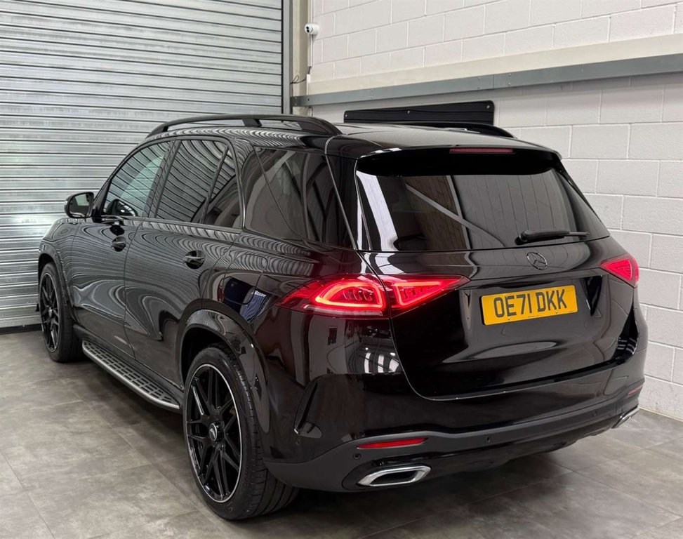 Mercedes-Benz GLE Class Amg Line De 4Matic 4Wd Black #6