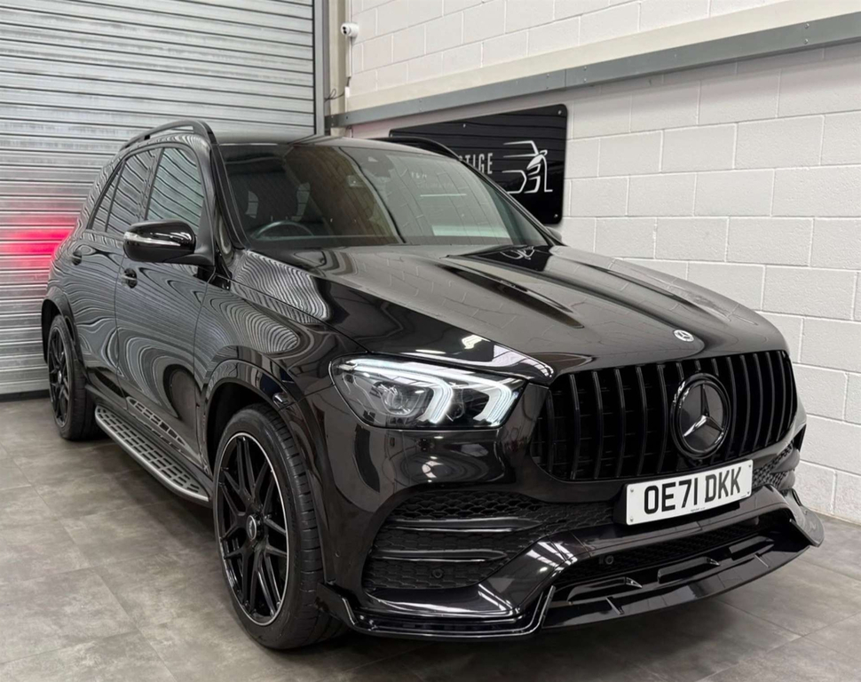 Mercedes-Benz GLE Class Amg Line De 4Matic 4Wd Black