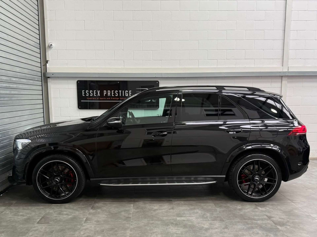 Mercedes-Benz GLE Class Amg Line De 4Matic 4Wd Black #4