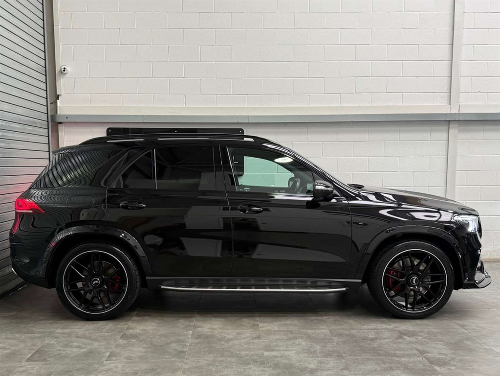 Mercedes-Benz GLE Class Amg Line De 4Matic 4Wd Black #5