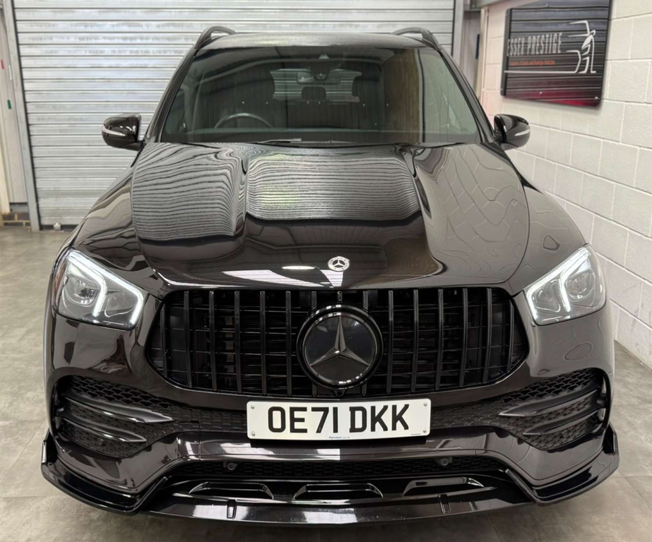 Mercedes-Benz GLE Class Amg Line De 4Matic 4Wd Black #2