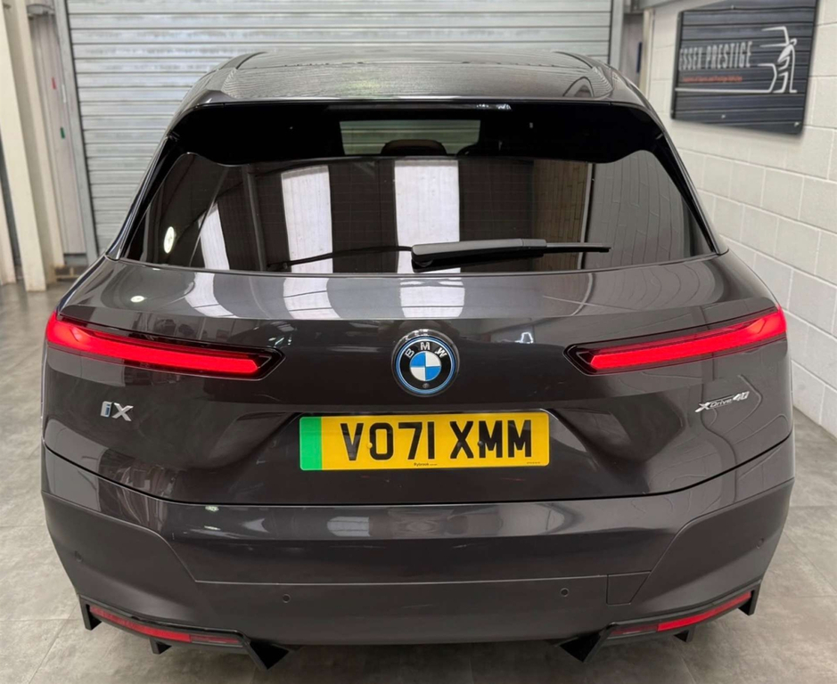 BMW iX Ix Xdrive 50 M Sport Black #7