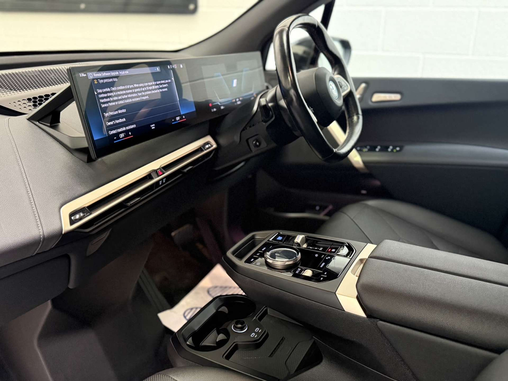 BMW iX Ix Xdrive 50 M Sport Black #15