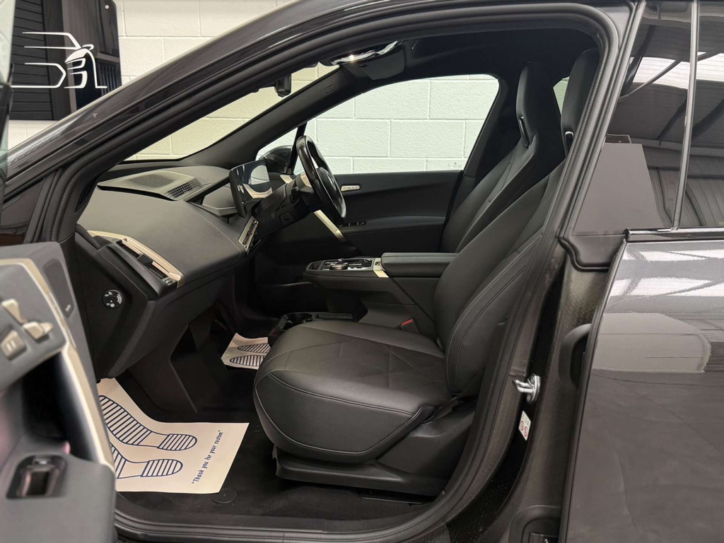 BMW iX Ix Xdrive 50 M Sport Black #17