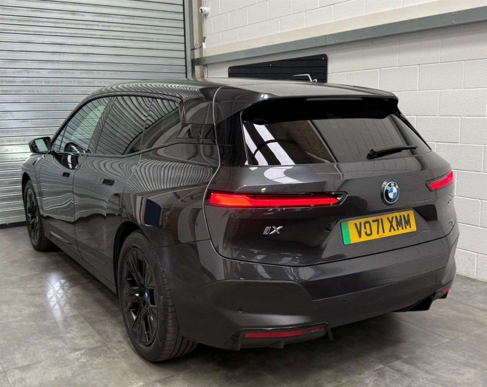 BMW iX Ix Xdrive 50 M Sport Black #8