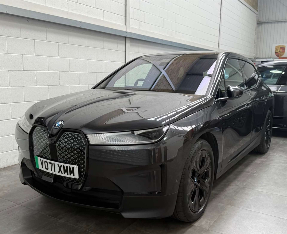 BMW iX Xdrive 40 Sport 4Wd  #3
